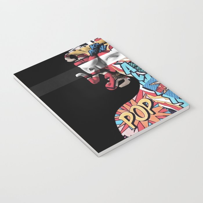 Medusa pop art Notebook Gallery Image 3