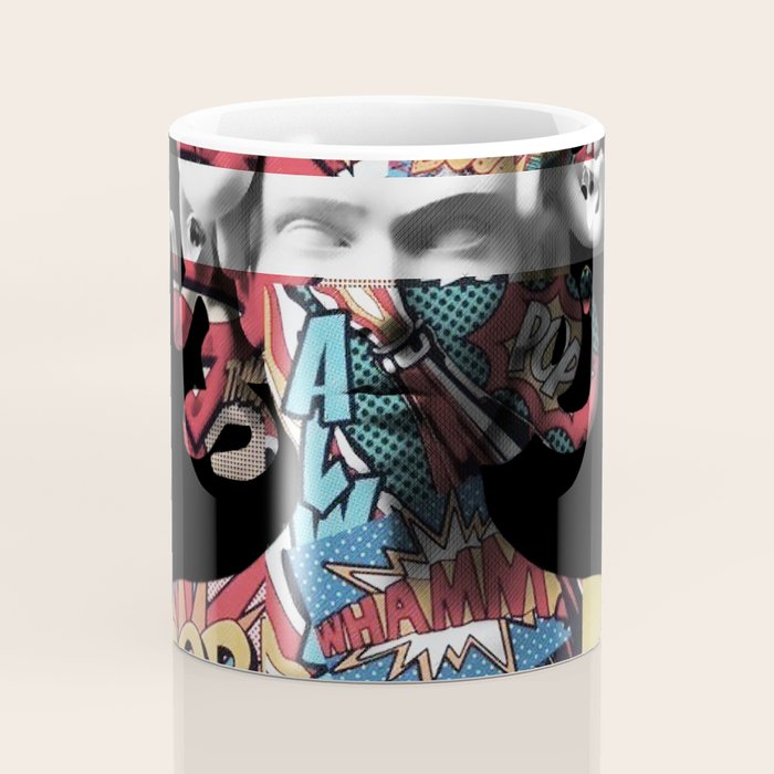 Medusa pop art Coffee Mug Gallery Image 4
