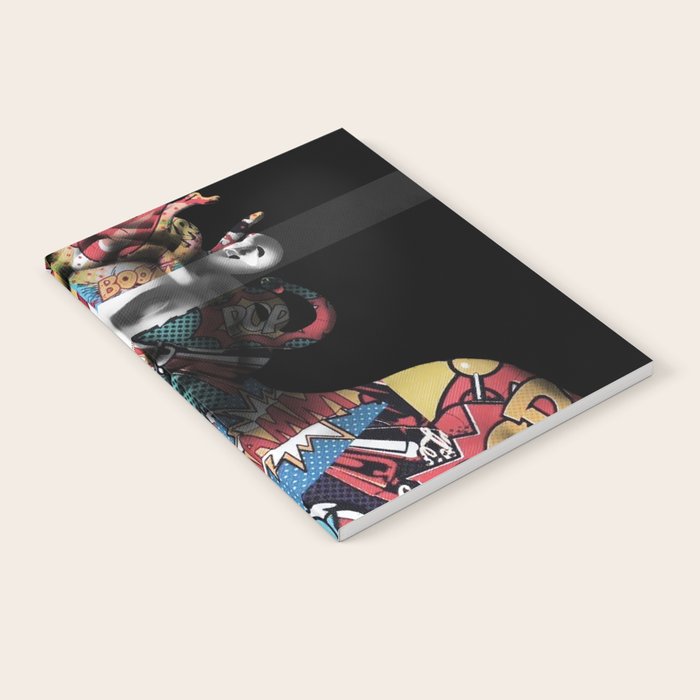 Medusa pop art Notebook Gallery Image 2