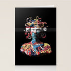 Medusa pop art Stationery Card Gallery Image 2