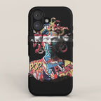 Medusa pop art iPhone Case Gallery Image 1