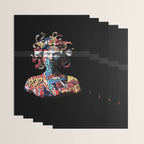 Medusa pop art Wrapping Paper Gallery Image 3