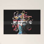 Medusa pop art Welcome Mat Gallery Image 1