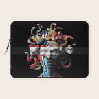 Medusa pop art Laptop Sleeve Gallery Image 1