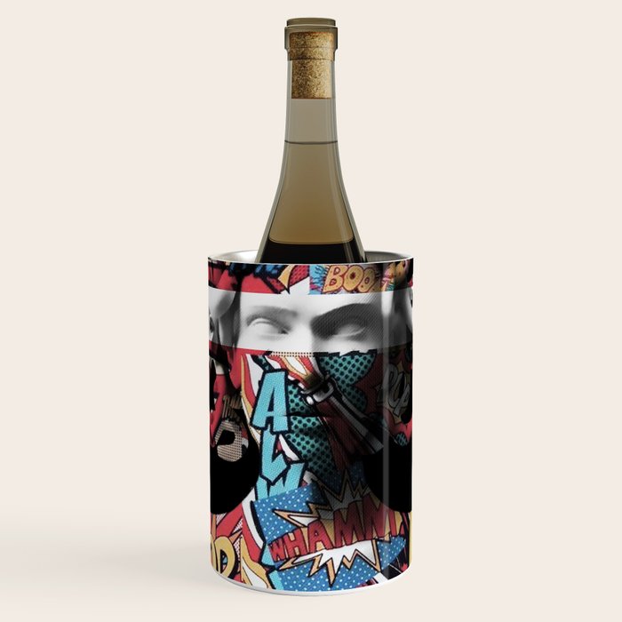Medusa pop art Wine Chiller Gallery Image 1