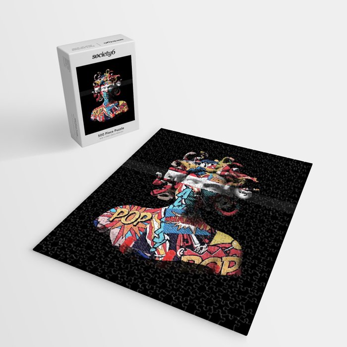 Medusa pop art Jigsaw Puzzle Gallery Image 2