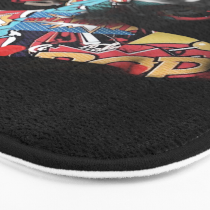 Medusa pop art Bath Mat Gallery Image 3