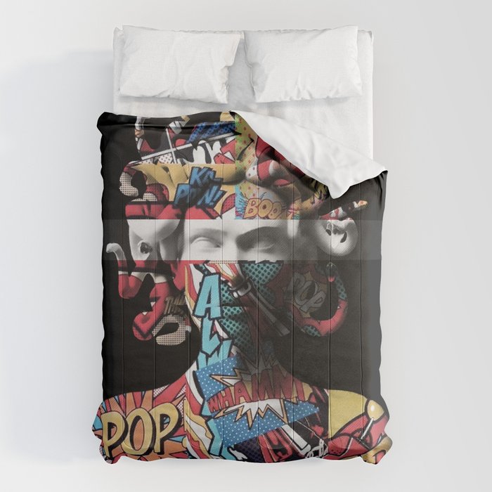 Medusa pop art Comforter Gallery Image 6