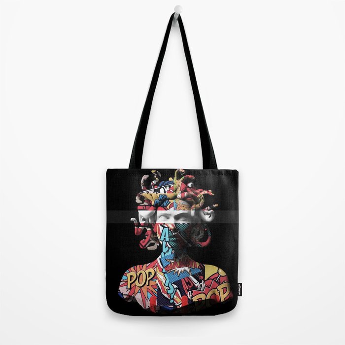 Medusa pop art Tote Bag Gallery Image 2