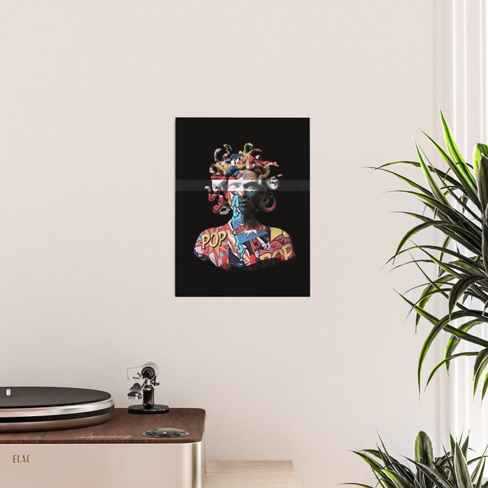 Medusa pop art Poster Gallery Image 2