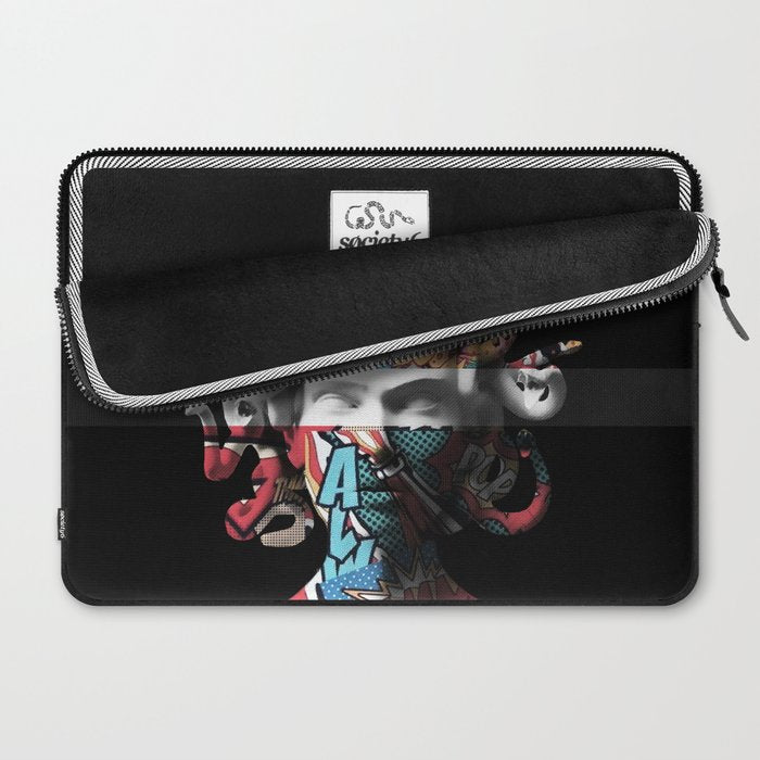 Medusa pop art Laptop Sleeve Gallery Image 2