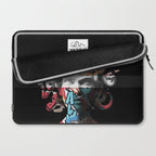 Medusa pop art Laptop Sleeve Gallery Image 2