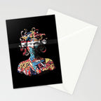Medusa pop art Stationery Card Gallery Image 2