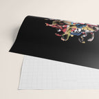 Medusa pop art Wrapping Paper Gallery Image 2