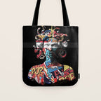 Medusa pop art Tote Bag Gallery Image 1