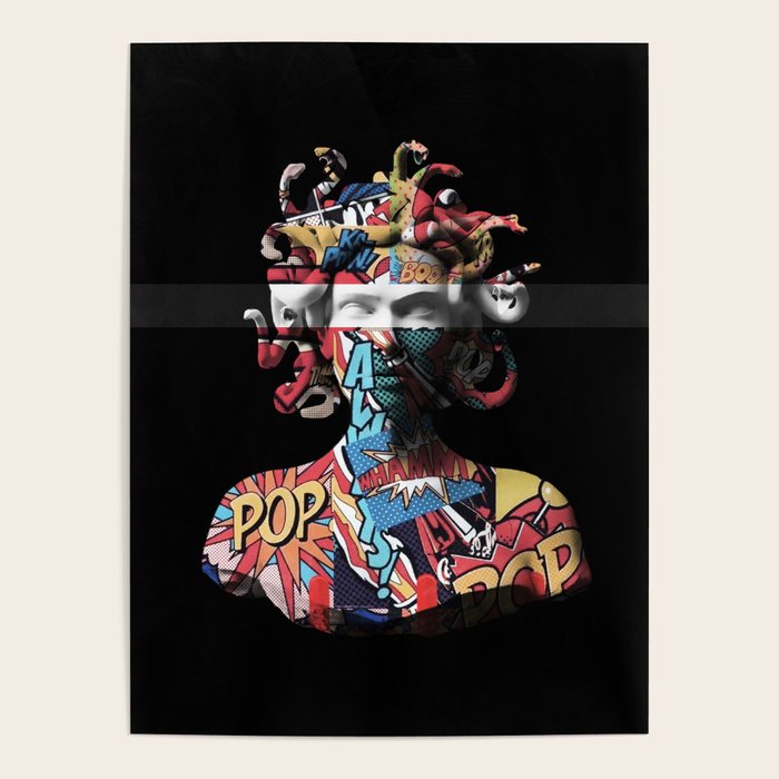 Medusa pop art Poster Gallery Image 1