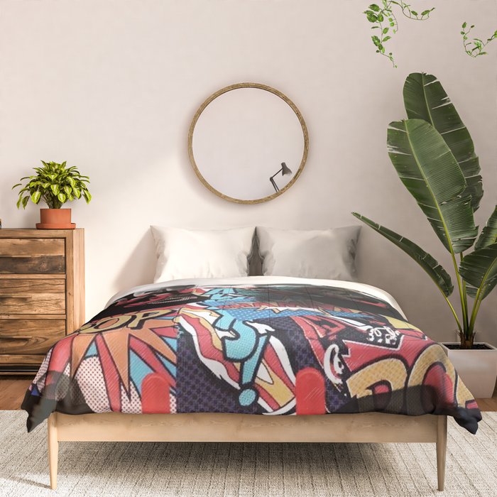 Medusa pop art Comforter Gallery Image 3