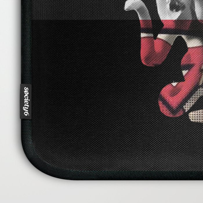 Medusa pop art Laptop Sleeve Gallery Image 3