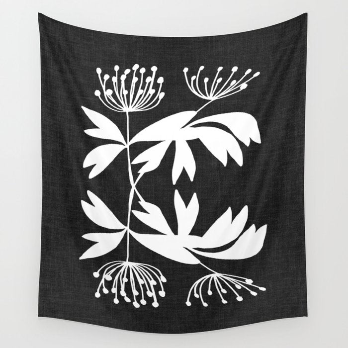 Twin Breath ii Wall Tapestry Gallery Image 1