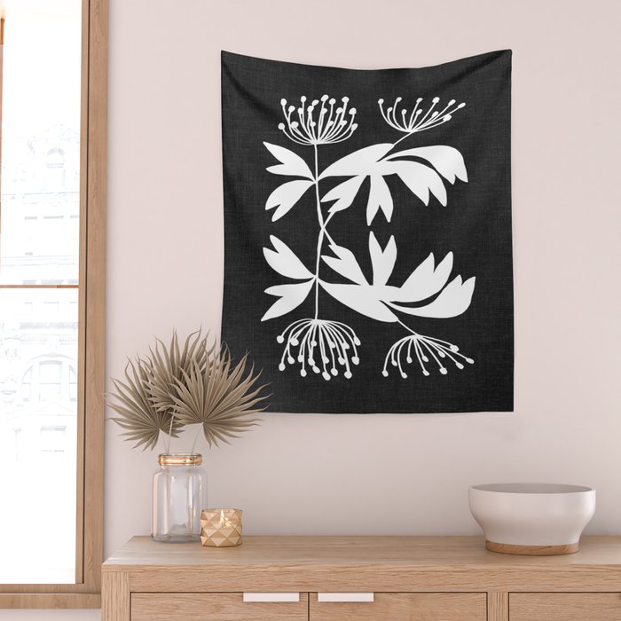 Twin Breath ii Wall Tapestry Gallery Image 2