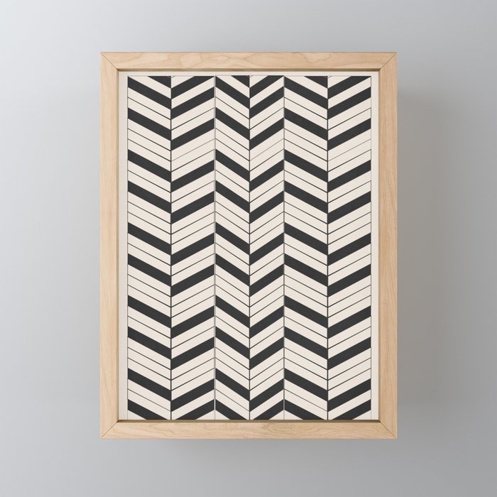Lines in Motion 17 Mini Art Print Gallery Image 1