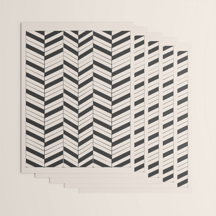 Lines in Motion 17 Wrapping Paper Gallery Image 3