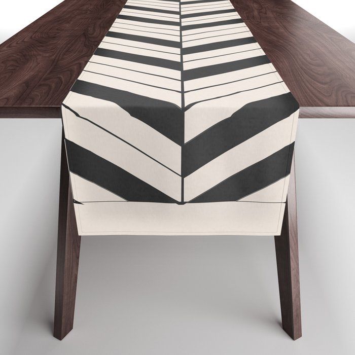 Lines in Motion 17 Table Runner Gallery Image 1