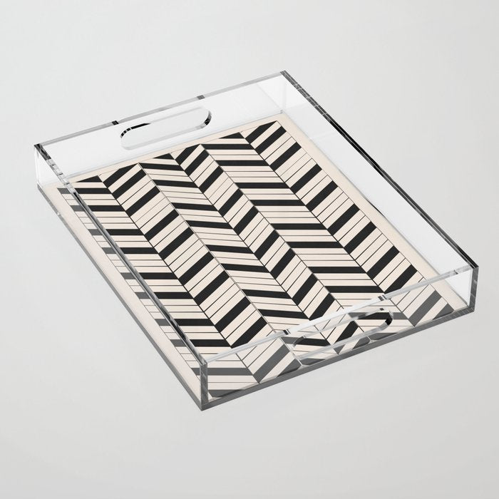 Lines in Motion 17 Acrylic Tray Gallery Image 1