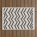 Lines in Motion 17 Outdoor Rug Gallery Image 1