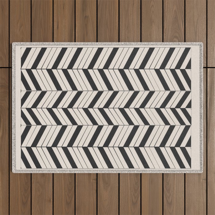 Lines in Motion 17 Outdoor Rug Gallery Image 1