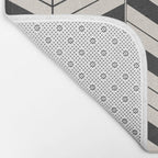 Lines in Motion 17 Bath Mat Gallery Image 2