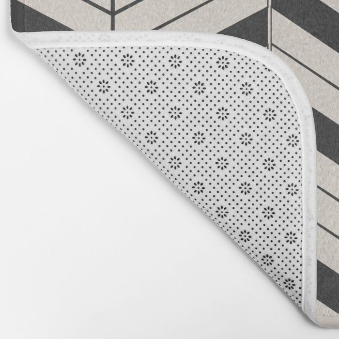 Lines in Motion 17 Bath Mat Gallery Image 2