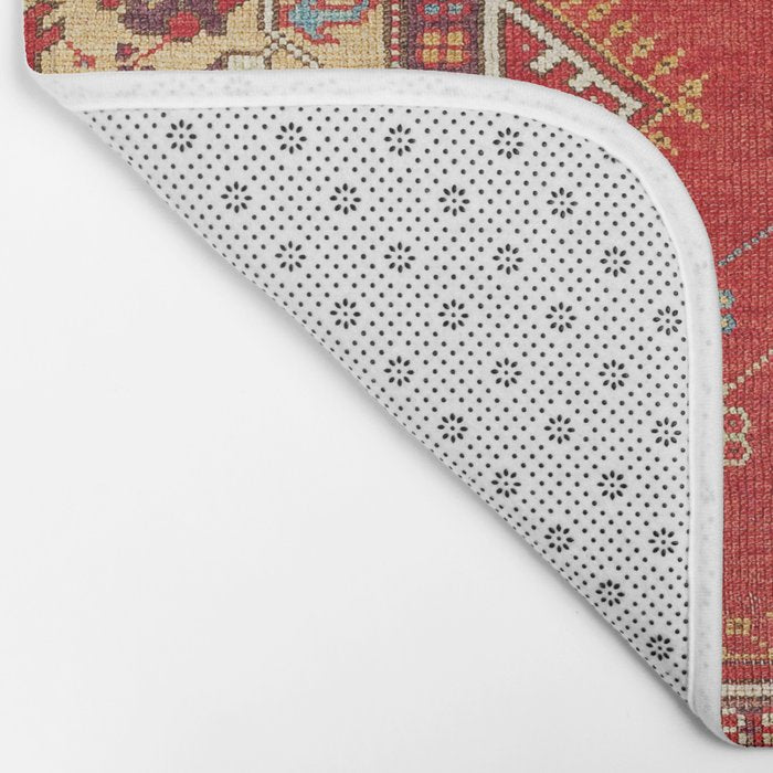Milas Southwest Anatolian Niche Rug Print Bath Mat Gallery Image 2