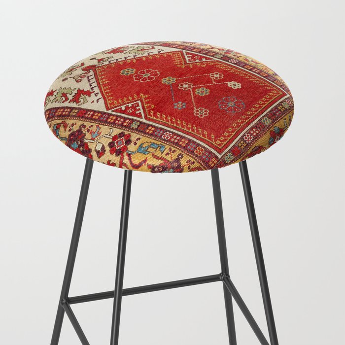 Milas Southwest Anatolian Niche Rug Print Stool Gallery Image 2