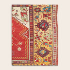 Milas Southwest Anatolian Niche Rug Print Notebook Gallery Image 4