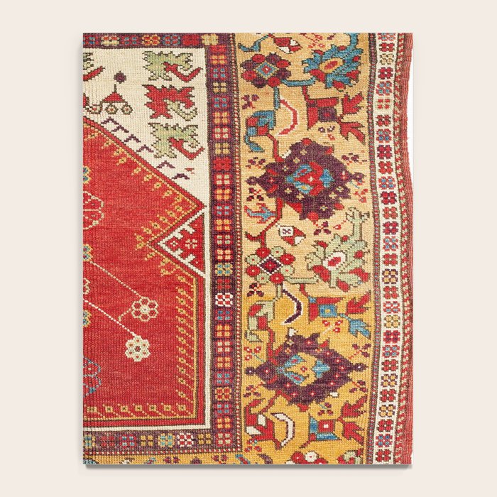 Milas Southwest Anatolian Niche Rug Print Notebook Gallery Image 4