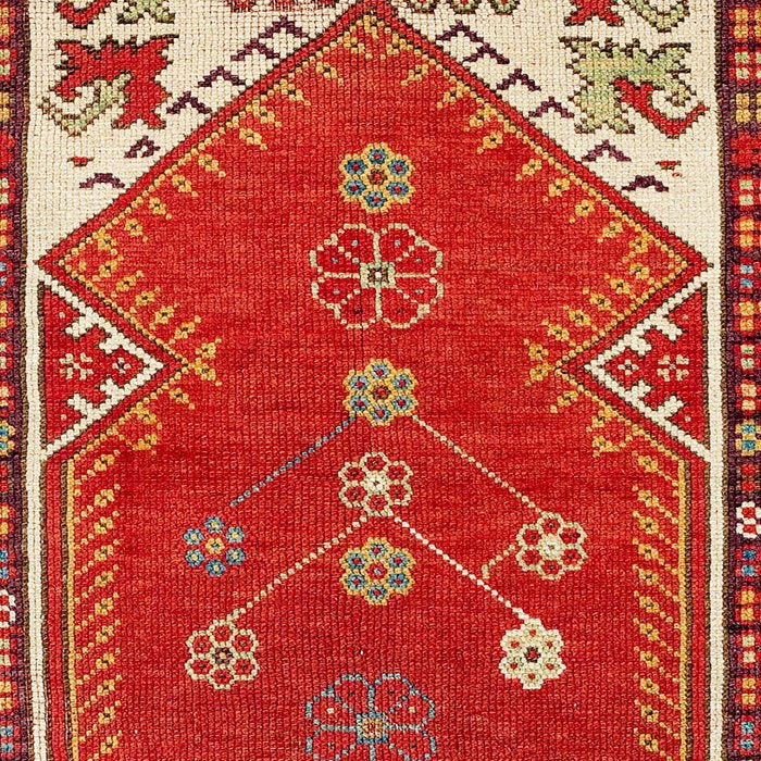Milas Southwest Anatolian Niche Rug Print Coffee Mug Gallery Image 2