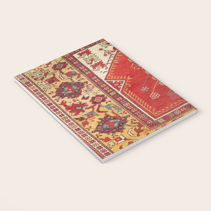 Milas Southwest Anatolian Niche Rug Print Notebook Gallery Image 3