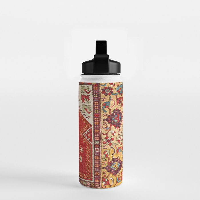 Milas Southwest Anatolian Niche Rug Print Water Bottle Gallery Image 2