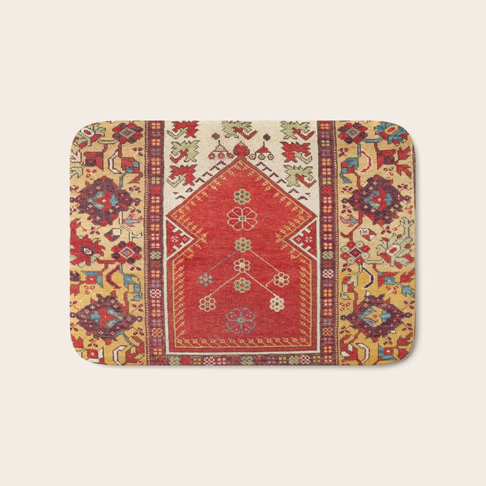Milas Southwest Anatolian Niche Rug Print Bath Mat Gallery Image 1