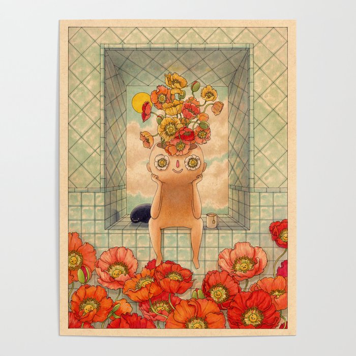 Poppy Season Poster Gallery Image 4