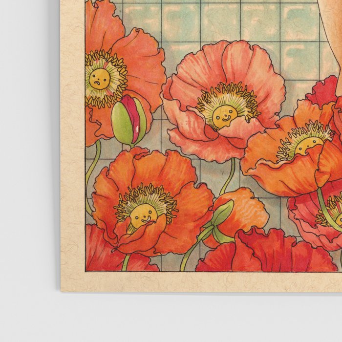 Poppy Season Poster Gallery Image 3