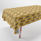 Sunshine & Flowers Tablecloth Gallery Image 1