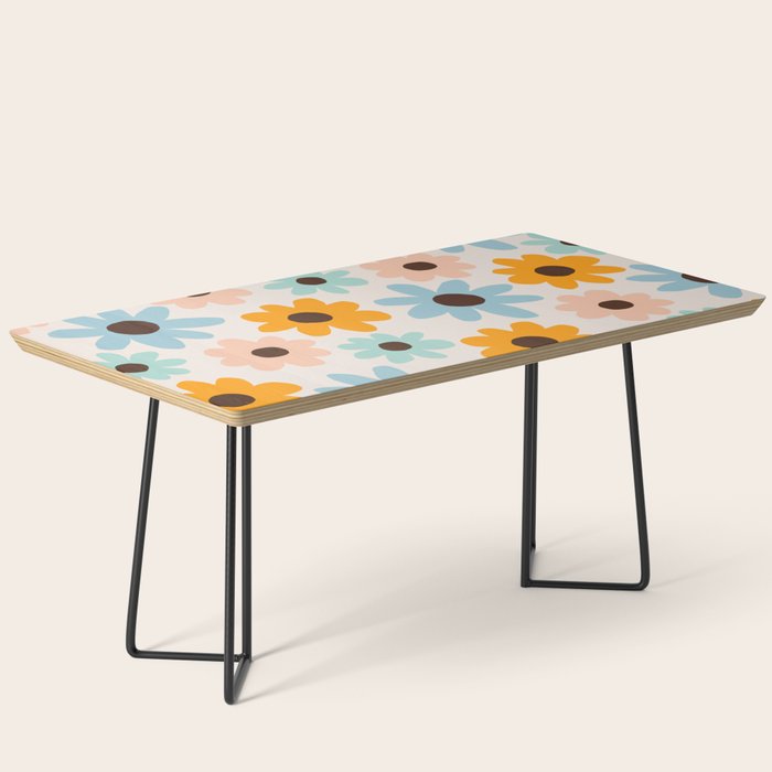 Retro Bloom 2 Coffee Table Gallery Image 1