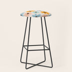 Retro Bloom 2 Stool Gallery Image 1