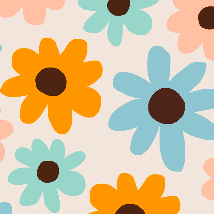 Retro Bloom 2 Coffee Mug Gallery Image 2