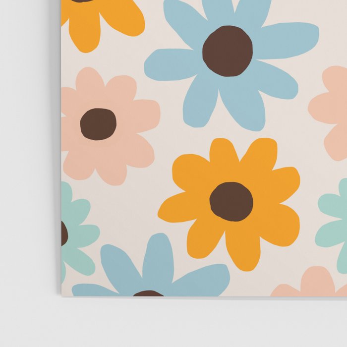Retro Bloom 2 Poster Gallery Image 3