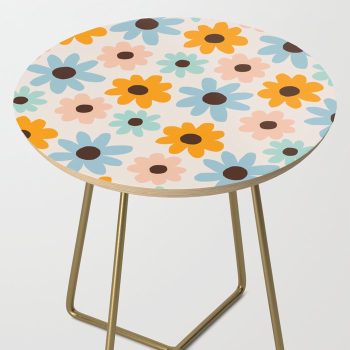 Retro Bloom 2 Side Table Gallery Image 2