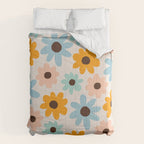 Retro Bloom 2 Comforter Gallery Image 6