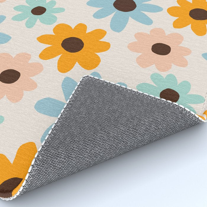 Retro Bloom 2 Rug Gallery Image 4